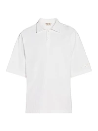 Silk Polo Shirt