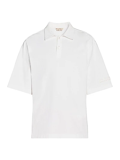 Silk Polo Shirt