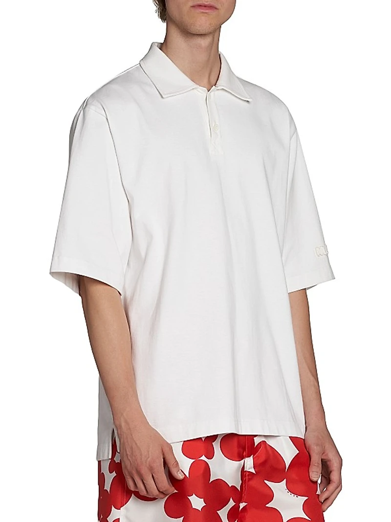 Silk Polo Shirt