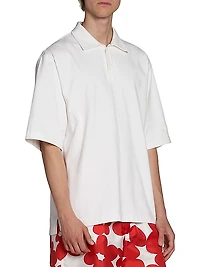 Silk Polo Shirt