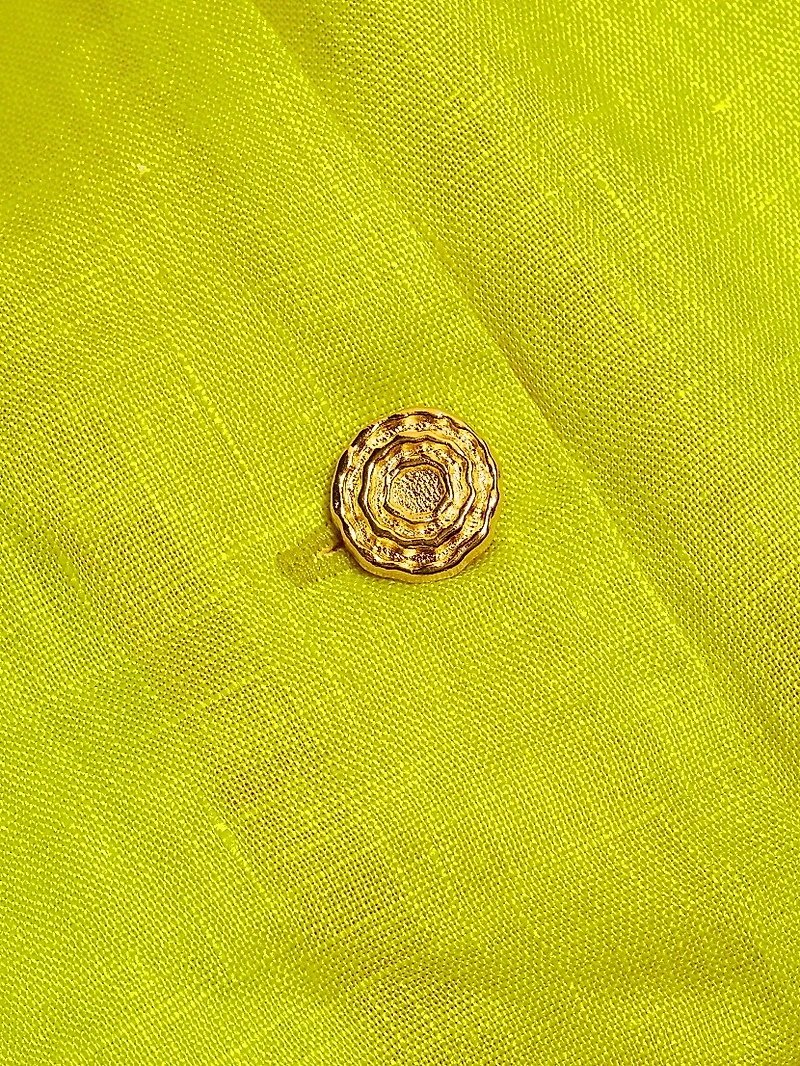 Linen Vest Maxi Dress