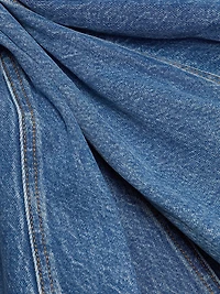 The Sway Denim Miniskirt