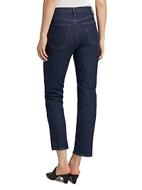 Borrowed Slim Mid-Rise Jeans
