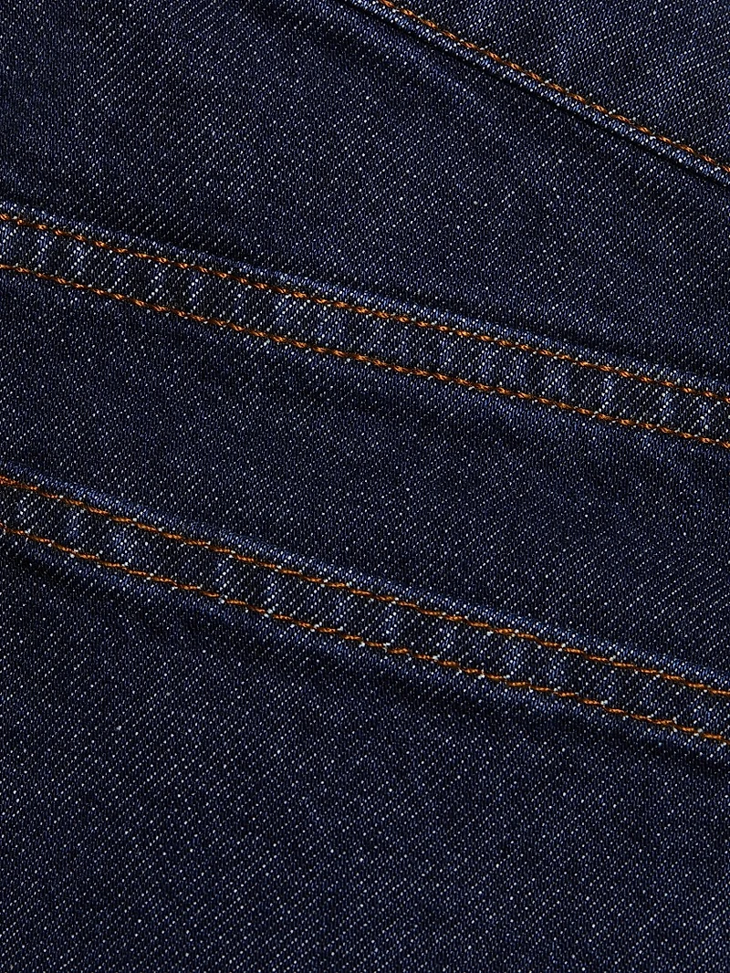 Borrowed Slim Mid-Rise Jeans