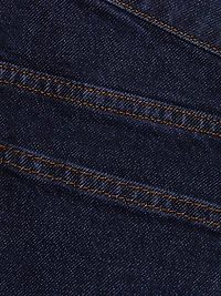 Borrowed Slim Mid-Rise Jeans