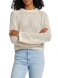 The Crochet Bell Sweater