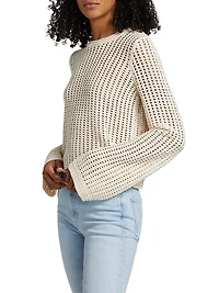 The Crochet Bell Sweater
