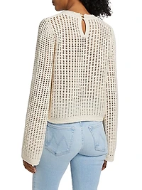 The Crochet Bell Sweater