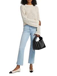 The Crochet Bell Sweater