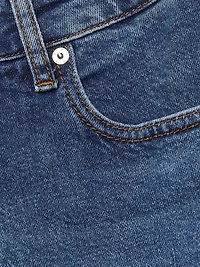 Ruler Crop Mid-Rise Jeans