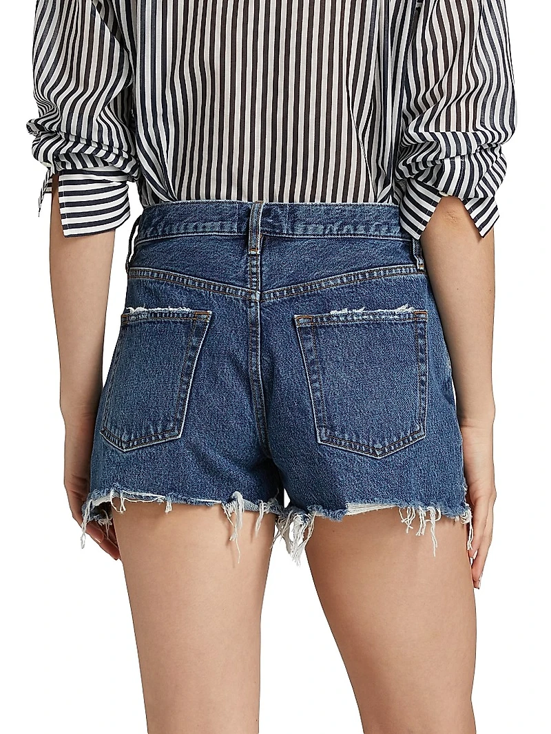 Hang Denim Shorts