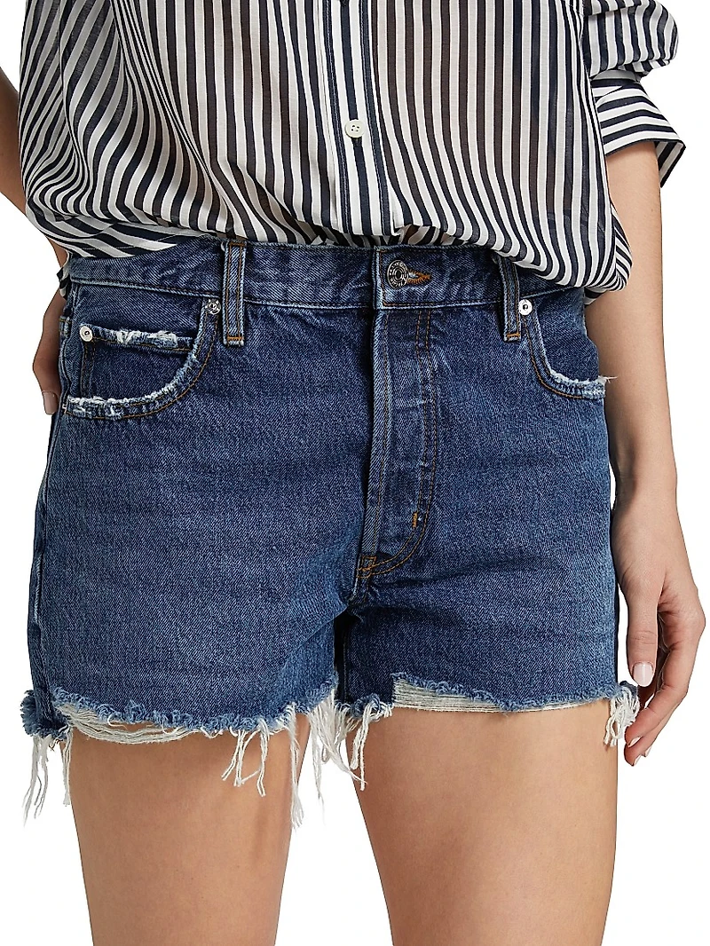 Hang Denim Shorts