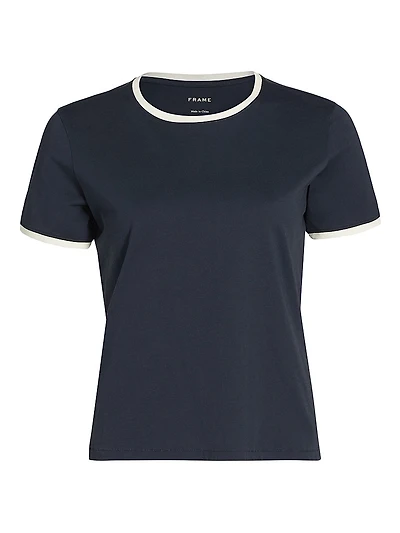 Ringer Cotton Baby T-Shirt