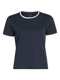 Ringer Cotton Baby T-Shirt