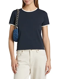 Ringer Cotton Baby T-Shirt