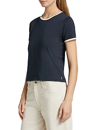 Ringer Cotton Baby T-Shirt