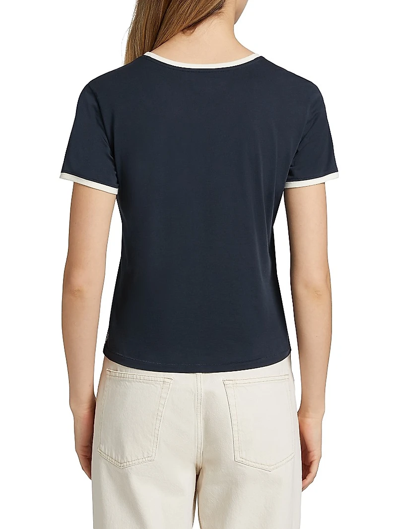 Ringer Cotton Baby T-Shirt