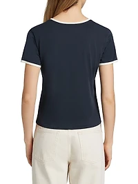 Ringer Cotton Baby T-Shirt