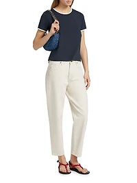 Ringer Cotton Baby T-Shirt