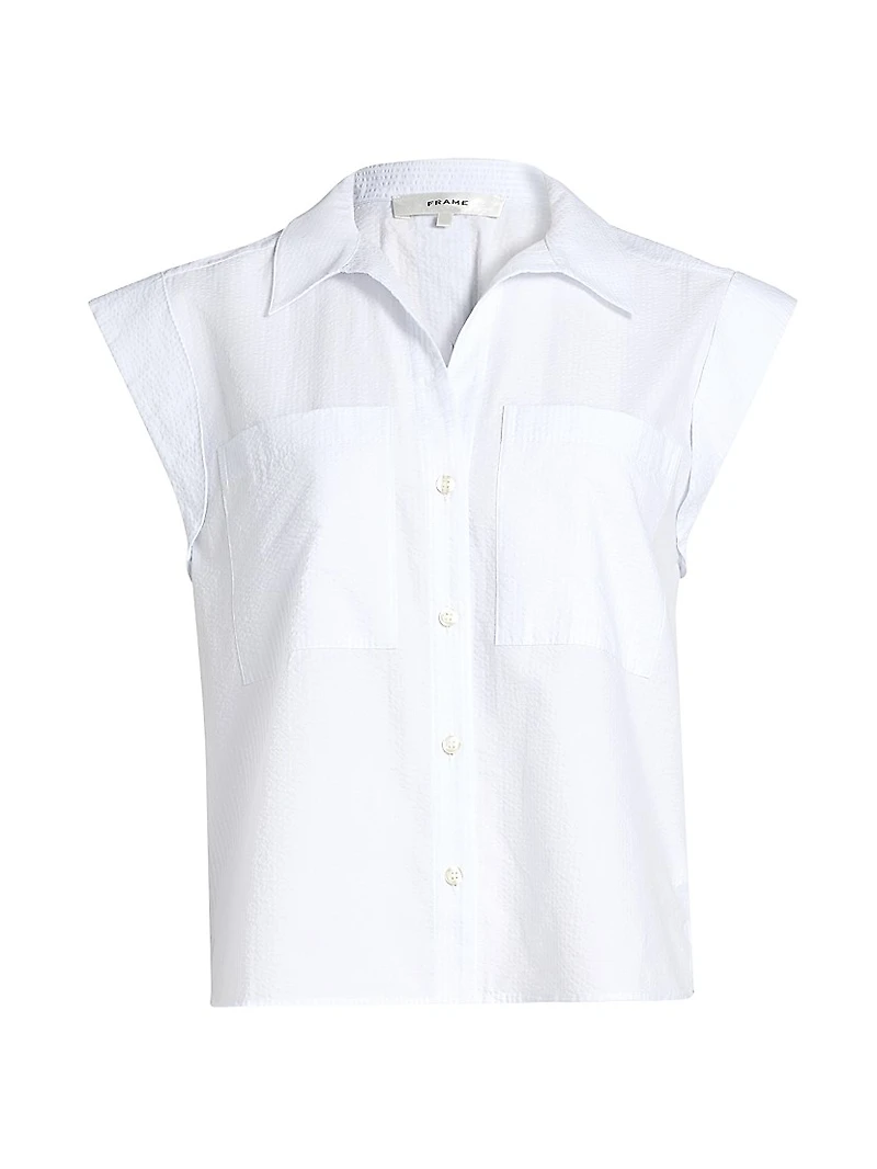 The Seersucker Leisure Shirt