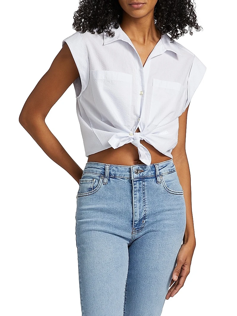 The Seersucker Leisure Shirt