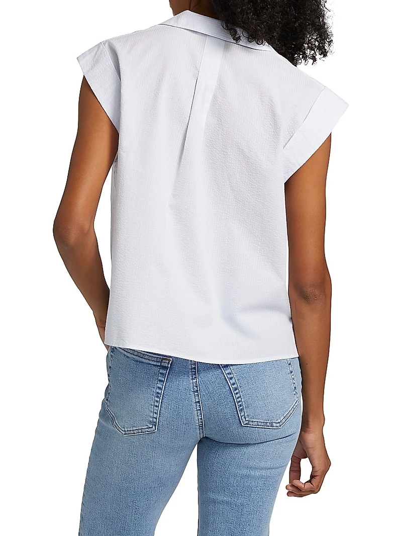 The Seersucker Leisure Shirt