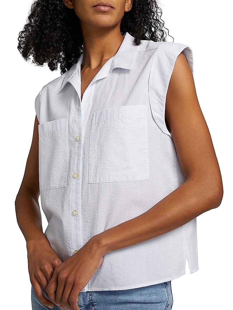 The Seersucker Leisure Shirt