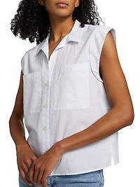 The Seersucker Leisure Shirt