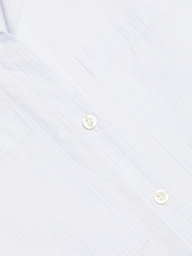 The Seersucker Leisure Shirt