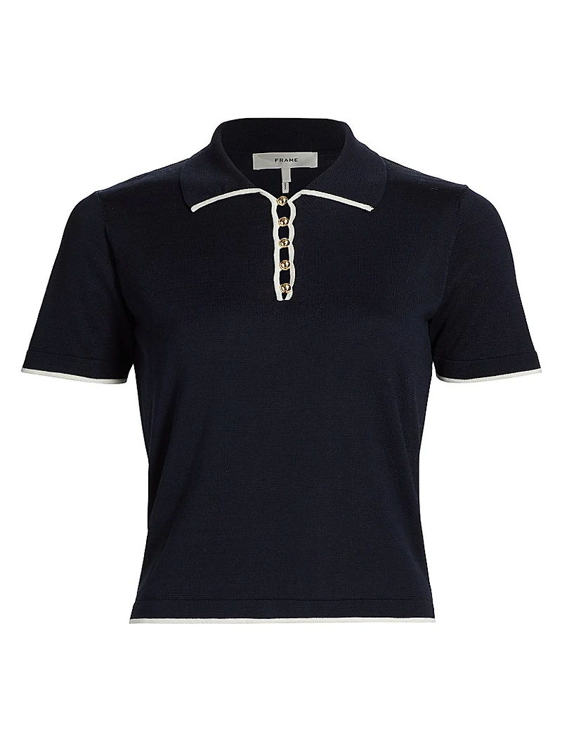 The Sport Cotton Short-Sleeve Polo Shirt