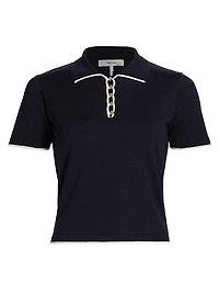 The Sport Cotton Short-Sleeve Polo Shirt