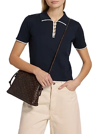 The Sport Cotton Short-Sleeve Polo Shirt