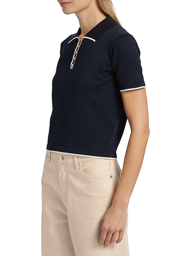 The Sport Cotton Short-Sleeve Polo Shirt