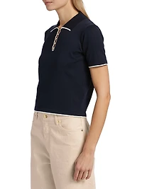 The Sport Cotton Short-Sleeve Polo Shirt