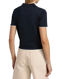 The Sport Cotton Short-Sleeve Polo Shirt