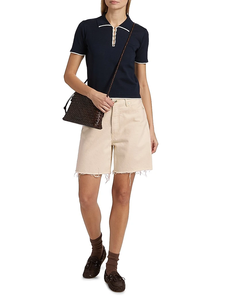 The Sport Cotton Short-Sleeve Polo Shirt