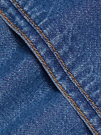 Fleet Denim Sailor-Collar Shirt