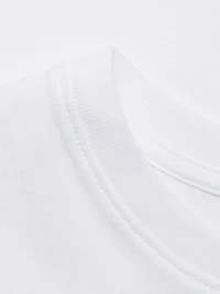 The Lace-Sleeve T-Shirt