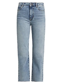 The Ruler High-Rise Crop Jeans