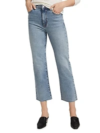 The Ruler High-Rise Crop Jeans