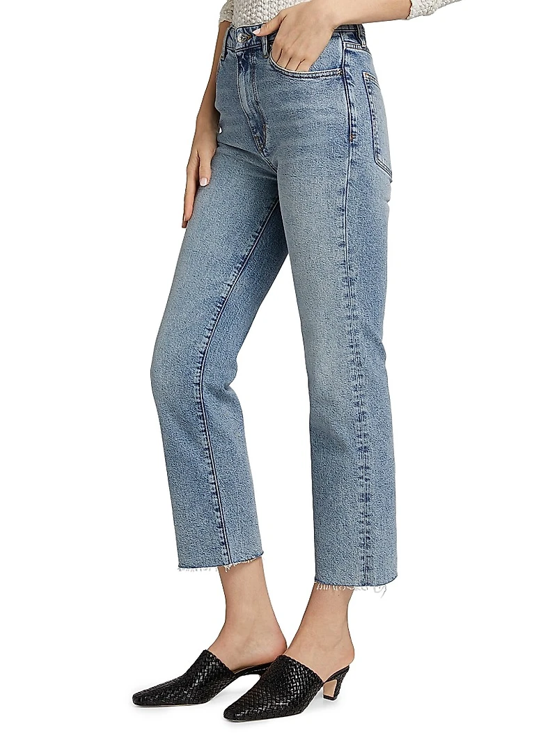 The Ruler High-Rise Crop Jeans