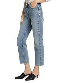 The Ruler High-Rise Crop Jeans