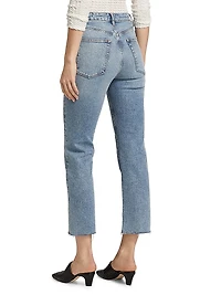 The Ruler High-Rise Crop Jeans