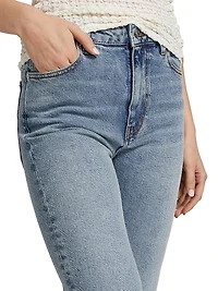 The Ruler High-Rise Crop Jeans