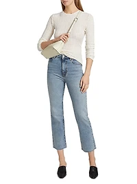 The Ruler High-Rise Crop Jeans