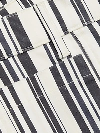 Le Slim High-Rise Palazzo Jeans