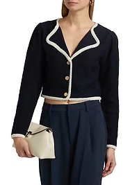 The Corded Cardigan