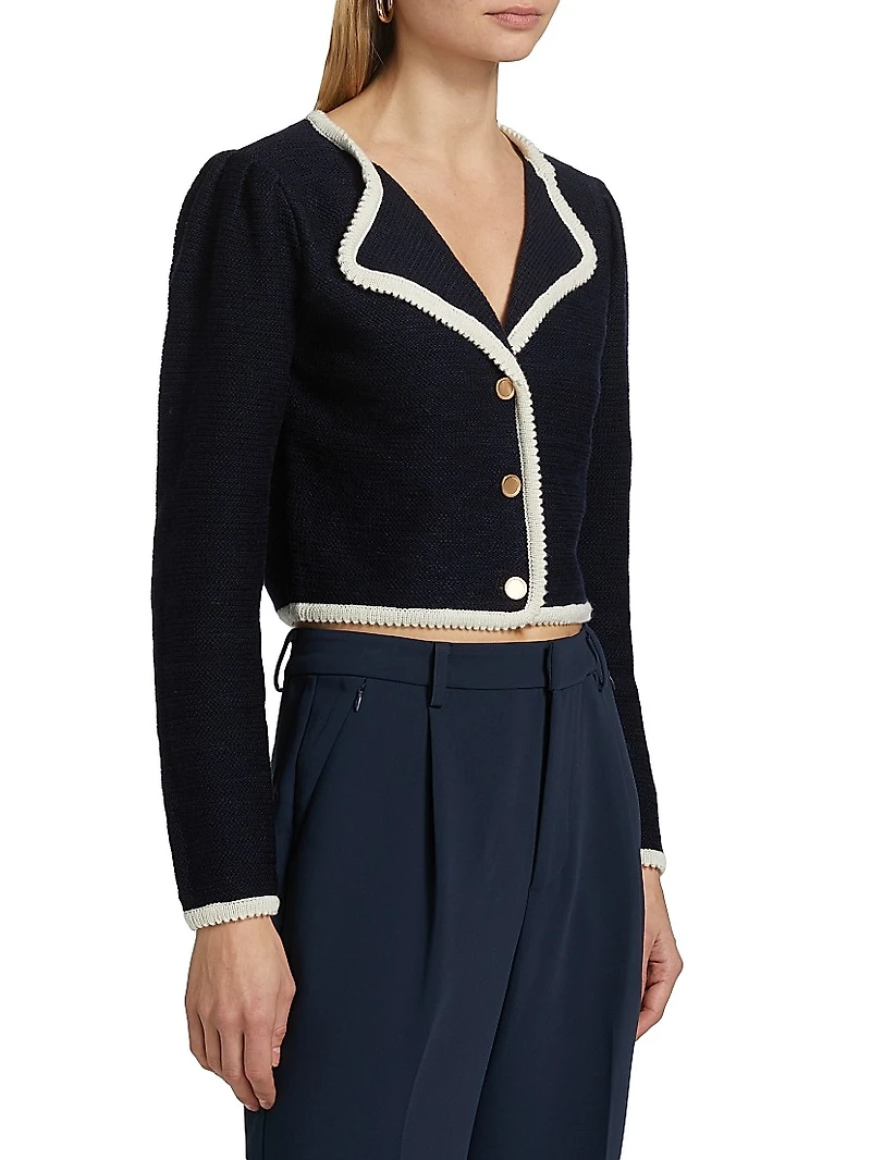 The Corded Cardigan