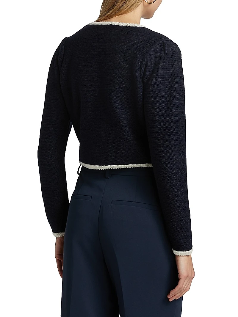 The Corded Cardigan
