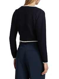 The Corded Cardigan